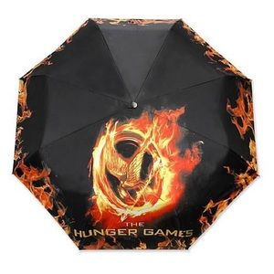 NEW NECA Hunger Games FLAMES RETRACTABLE UMBRELLA